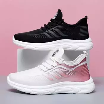 Couple casual single shoes fashion versatile temperament men s shoes summer new mesh breathable youth sports shoes 36