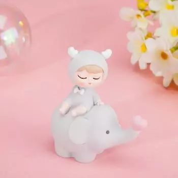 Couple Gift Head Shake Figurine Resin Animal Ornament High Quality Car Ornament Living Room B