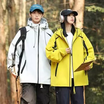 Couple Jacket Spring and Autumn Trendy Clothes Casual Top Spring and Autumn Jacket S тёмно-синий