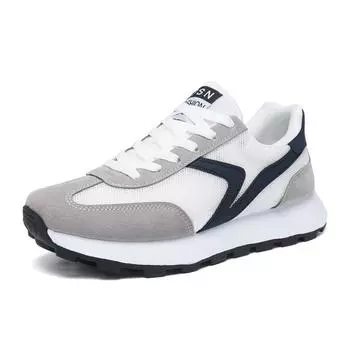 Couple loafers spring and summer new fashionable breathable running shoes men and women the same casual trend shoes student shoes 36