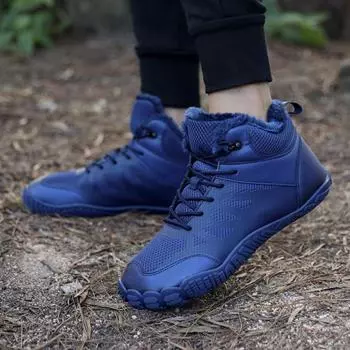 Couple models winter new lightweight cold-proof thickened velvet cotton shoes men s outdoor warm high-top non-slip snow boots 36
