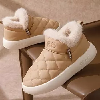 Couple s New Style Warm Cotton Shoes 36-37
