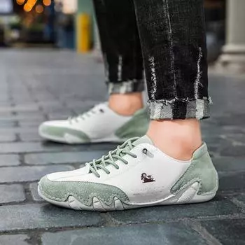 Couple Style Men s and Women s Shoes, Low Cut Men s Casual Shoes, Fashionable Color Blocked Octopus Size Shoes 35 синий