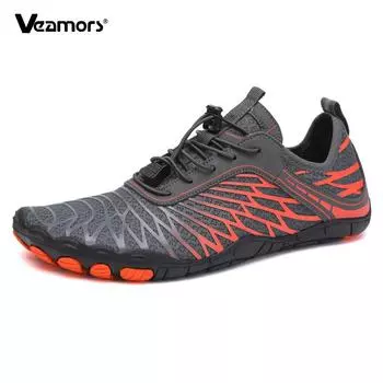 Couples Water Sports Shoes Men Barefoot Quick-Dry Aqua Shoes Women Breathable Comfortable Sneakers Swim Beach Surf Diving Sports 36