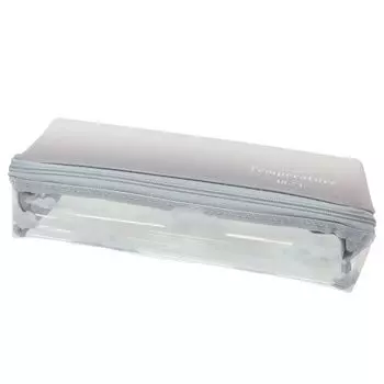 Courier Slim Open Tray Pen Pouch Legato Temperature