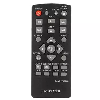 COV31736202 Новый сменный пульт дистанционного управления для DVD-плеера LG DP132 DP132NU