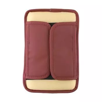 Cover Armrest Cover Armrest Cushion Cover PU Leather Armrest Cushion Cover Car Accessories Armrest Cushion Cover CHINA