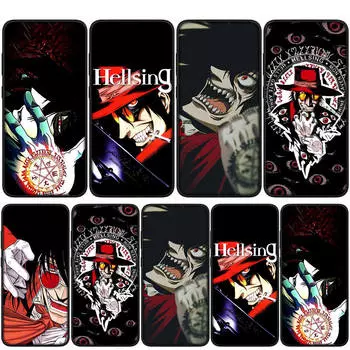 Cover for iPhone 15 14 Xiaomi Redmi Note 13 12 11 Pro Max X 8 7 9 XR Samsung Galaxy S24 S23 A05 S20 13C OPPO A15 Huawei Hellsing Alucard Phone Case