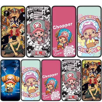 Cover for iPhone 15 14 Xiaomi Redmi Note 13 12 11 Pro Max X 8 7 9 XR Samsung Galaxy S24 S23 A05 S20 OPPO A15 Huawei One Piece Luffy Tony Chopper Case