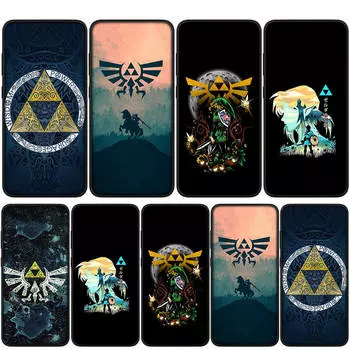 Чехол для iPhone 15 14 Xiaomi Redmi Note 13 12 11 Pro Max X 8 7 9 XR Samsung Galaxy S24 S23 S22 S20 A05 OPPO A15 Huawei Legend of Zeldas Phone Case for OPPO A57 4G олений