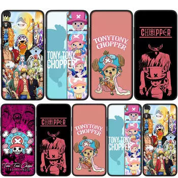Cover for iPhone 15 14 Xiaomi Redmi Note 13 12 11 Pro Max X 8 7 9 XR Samsung Galaxy S24 S23 9C OPPO A15 Huawei Luffy One Piece Tony Chopper Phone Case