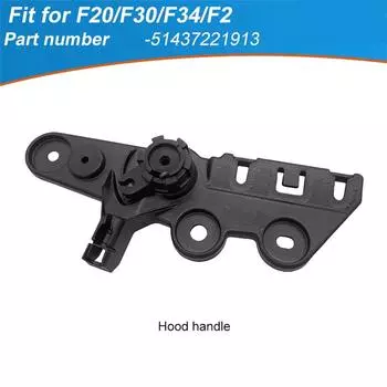 Cover handle for Mercedes-Benz 51437221913 left-hand drive