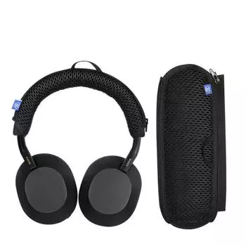 Cover Pad Protective Sheath Headbeam Loop Headphone Beam Pad Earphone Pillow Cushion Headbeam Cover чёрный