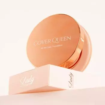 Cover Queen All the Lady Cover Pact Foundation, 1 основной продукт, 1 набор, Нет. 23
