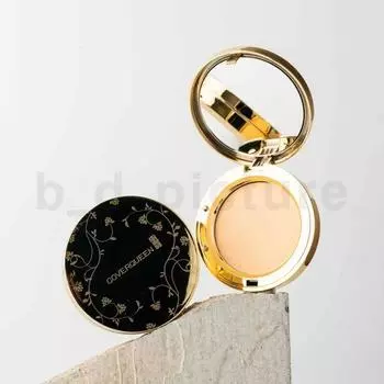 [Cover Queen] Oriental Gold Essence Powder Pact Refill, No. 21 Skin Beige, 1 pc.