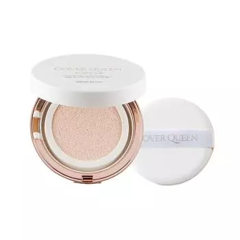 Cover Queen Tone-Up Sun Cushion SPF50+ PA++++ 14.5g, 1 piece