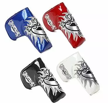 Крышка Череп Король Вышивка Эмаль Тип Булавка Plaza SelectPlazaPutter БелыйSelect (красный) красный