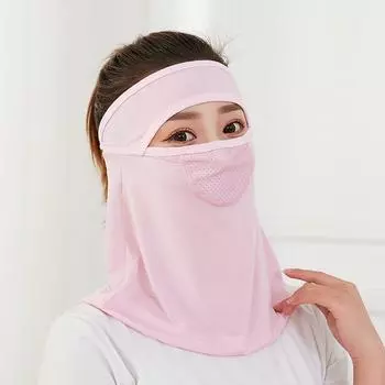 Cover Солнцезащитная вуаль Летняя солнцезащитная маска для лица Джини Маска для мужчин Рыболовная маска для лица Женская маска для шеи