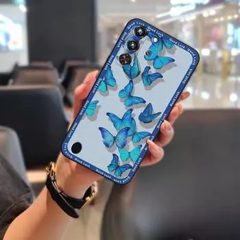 Cover TPU Phone Case For ZTE Nubia Red Magic10 Pro/Pro+ Cartoon Anti-knock Anti-dust Durable Cute Waterproof Silicone ZTE Nubia Red Magic10 Pro