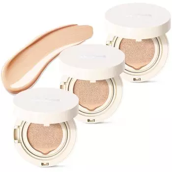coverage with Skim Lupo Cushion Foundation Highly Moisturizing Cushion Foundation Foundation Hard to Sensitive Pores Inconspicuous Cica CICA