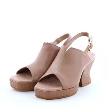 Covered Brown 250 HIMIKO/Босоножки на платформе/651206 коричневый