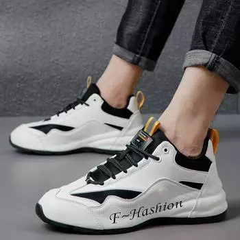 Covered Men s Shoes 2024 New Sports Casual Shoes Board Shoes All-match Trendy Shoes Net Red Hot Shoes Men Zapatos Deportivos 39