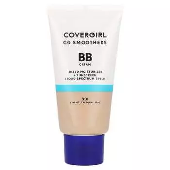 Covergirl, CG Smoother, BB Cream, SPF 21, 810 Light to Medium, 40 ml (1.35 fl oz)