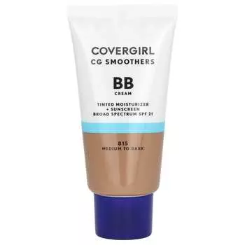 Covergirl, CG Smoother, BB-крем, SPF 21, 815 от среднего до темного, 1,35 жидких унций (40 мл)