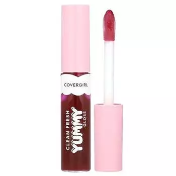 Covergirl, Clean Fresh Yummy Gloss, асаи ю латте 300 таблеток, 10 мл (0,33 жидких унции)