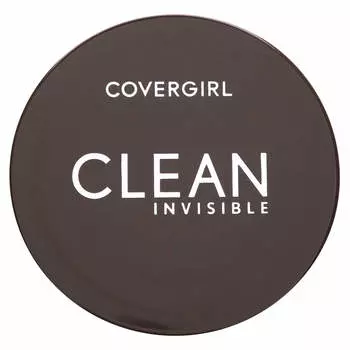 Covergirl, Clean Invisible, loose powder, 105 Translucent Pear, 0.63 oz (18 g)