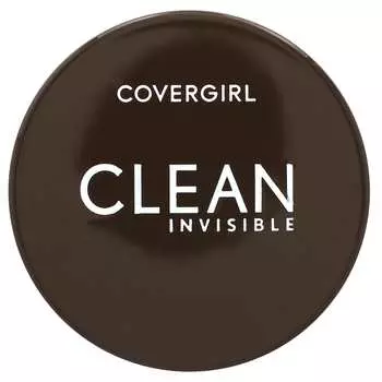 Covergirl, Clean Invisible, рассыпчатая пудра, 110 полупрозрачный светлый, 18 г (0,63 унции)