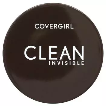 Covergirl, Clean Invisible, рассыпчатая пудра, 115 Translucent Medium, 0,63 унции (18 г)