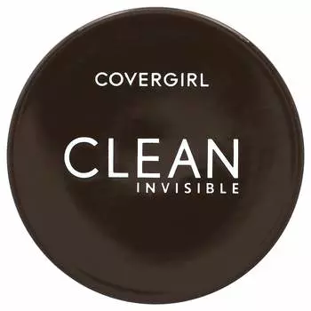 Covergirl, Clean Invisible, рассыпчатая пудра, 135 полупрозрачный темный, 0,63 унции (18 г)