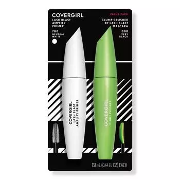 CoverGirl Clump Crusher + Lash Blast Amplify Набор праймеров для ресниц