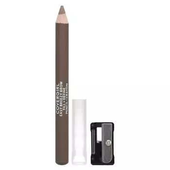 Covergirl, Easy Bridge, Brow Fill + Define Pencil, 510 Soft Brown, 0.06oz (1.7g)