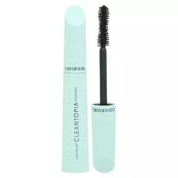 Covergirl, Lash Blast, тушь для ресниц Cleantopia, оттенок 810 черно-коричневый, 9,5 мл (0,32 жидких унций)