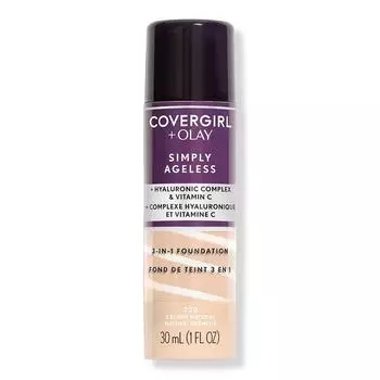 CoverGirl Olay Simply Ageless Жидкая тональная основа 3 в 1, 1,0 унции