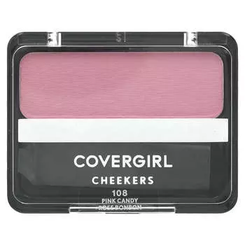 Covergirl, румяна Cheekers, 108 Pink Candy, 3 г (0,12 унции)