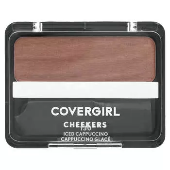 Covergirl, румяна Cheekers, 130 Iced Cappuccino, 3 г (0,12 унции)