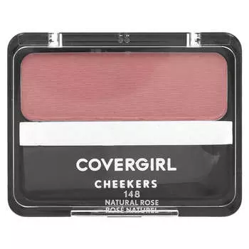 Covergirl, румяна Cheekers, 148 Natural Rose, 3 г (0,12 унции)
