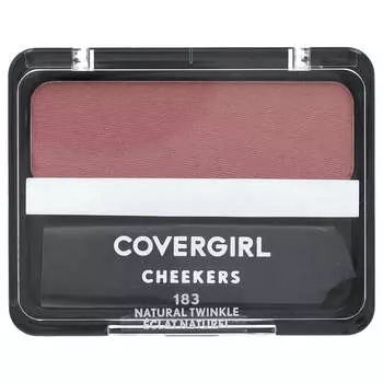 Covergirl, румяна Cheekers, 183 Natural Twinkle, 3 г (0,12 унции)