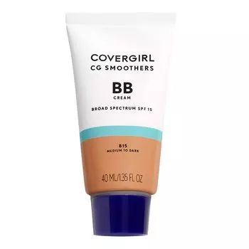 COVERGIRL Smoothers Lightweight BB унция может Легкий увлажняющий крем для улучшения кожи SPF 21 с защитой от ультрафиолета, средне-темный 815, 1.8 (Упаковка может быть разной)