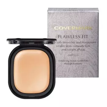 covermark flawless fit refill foundation / spf35 pa+++ fr30