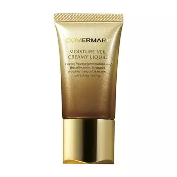 COVERMARK Moisture Veil Creamy Liquid со специальным спонжем SPF38 (Фонд / ПА+++) 25г МН30