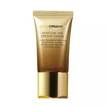 COVERMARK Moisture Veil Creamy Liquid со специальным спонжем SPF38 (Фонд / ПА+++) 25г МН00