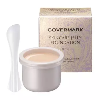 COVERMARK Skin Care Jelly Foundation Refill 01 Standard Color 30g (Foundation)
