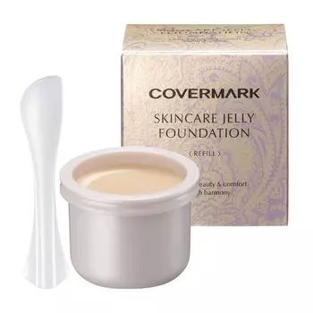 COVERMARK Skin Care Jelly Foundation Refill 02 Healthy Color 30g (Foundation)