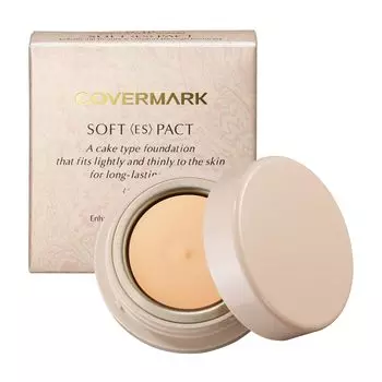 COVERMARK Soft Pact Сменный блок SPF33 12г OB30 Охристо-бежевый ES (Фонд / ПА+++)