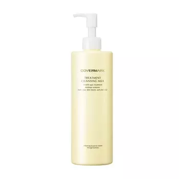 COVERMARK Treatment Cleansing Milk L расширение 400г (большой размер) (средство для снятия макияжа/ресниц ОК) бежевый