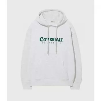Covernot Authentic Logo Hoodie B1 Co2501hd01 Hg Ch Dn Lp 1.CO2501HD01 HG XS